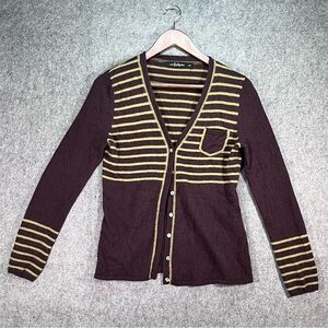 Eric Alexandre Cashmere Angora Lambswool Blend Cardigan